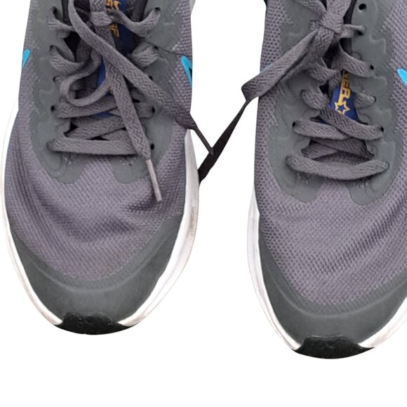 Nike Star Runner Gray And Blue  Sneakers Shoe  Size 4Y - Picture 6 of 7